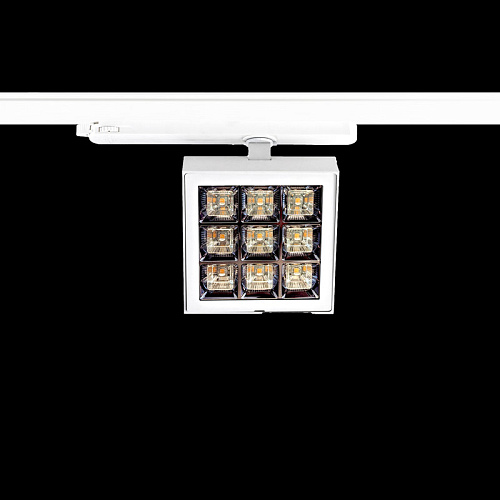 ART-inPUCK SQ LED светильник трековый   -  Трековые светильники 